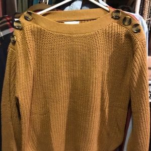 Ladies blu pepper sweater, size medium